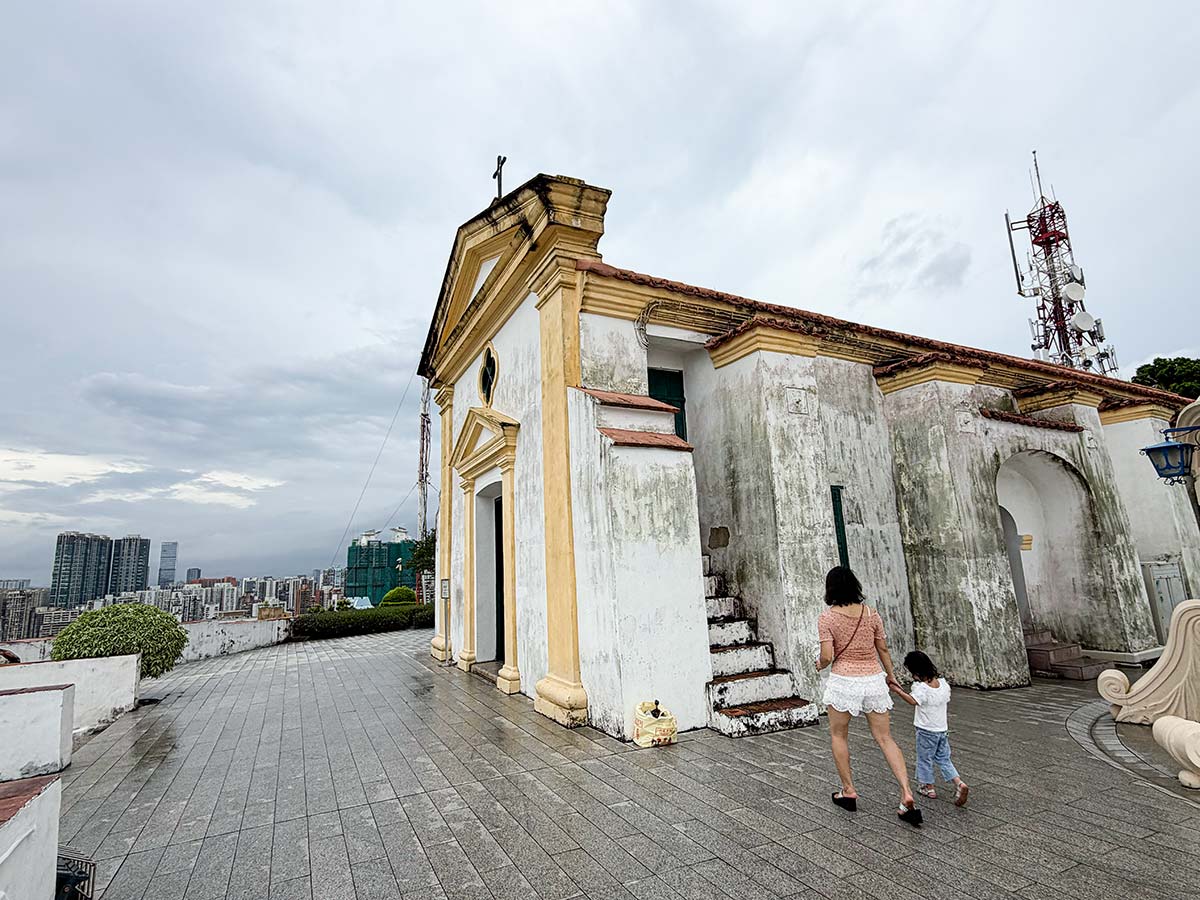 La Cappella di Nostra Signora della Neve a Macao