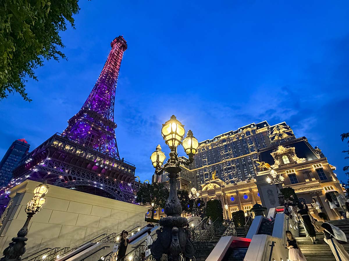 Macao in un giorno: Parisian illuminato