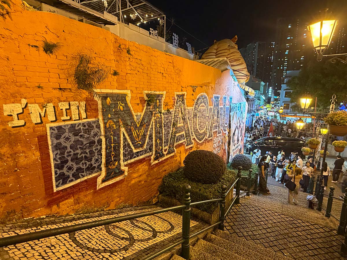 Street food a Macao 