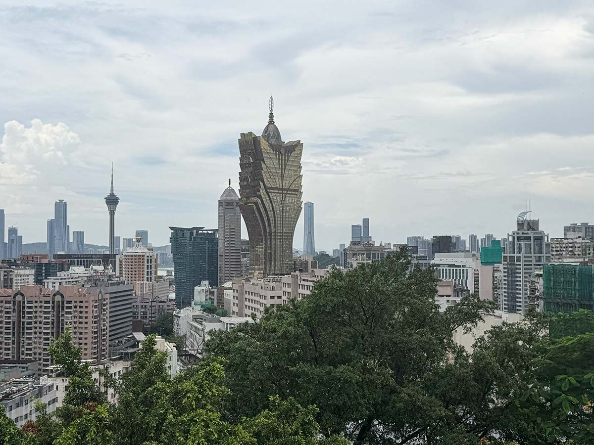 Macao vista dall'alto