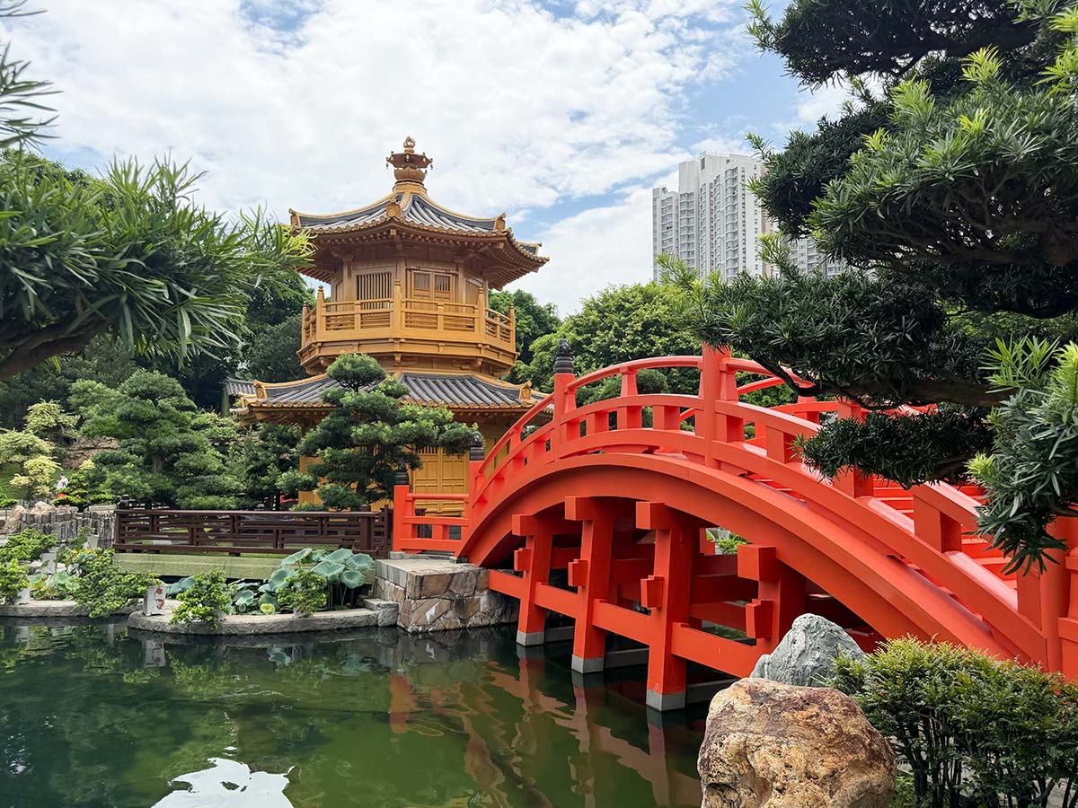 Nan Lian Garden a Hong Kong