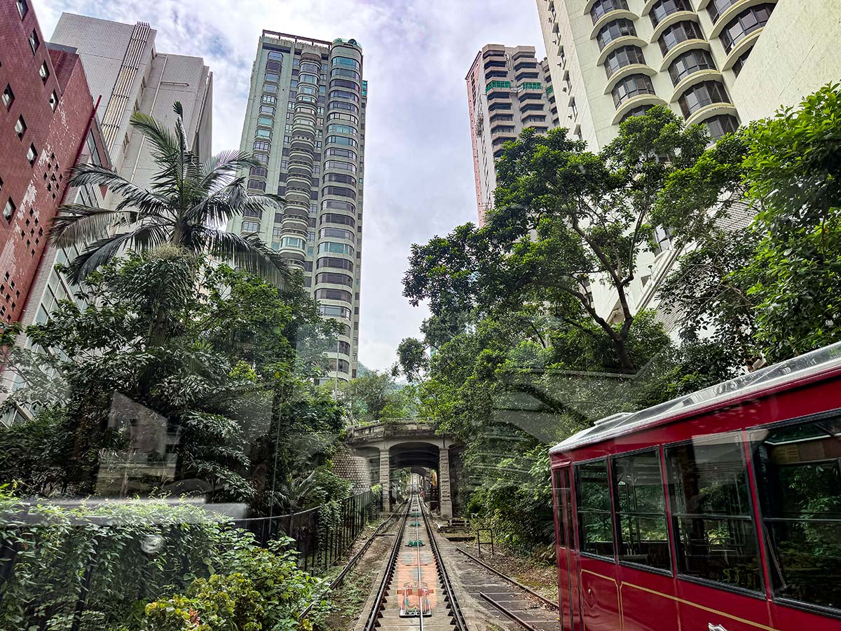 Peak Tram Hong Kong