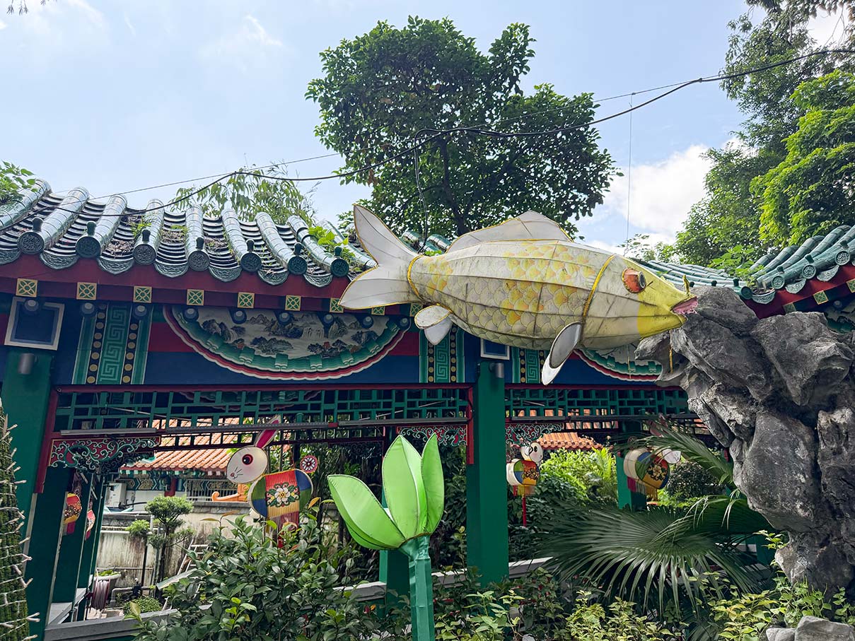 pescw al Wong Tai Sin Temple a Hong Kong