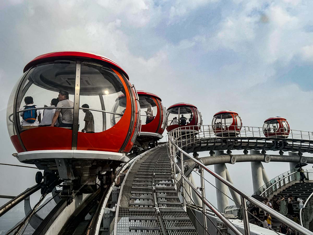 Canton Tower bubble tram