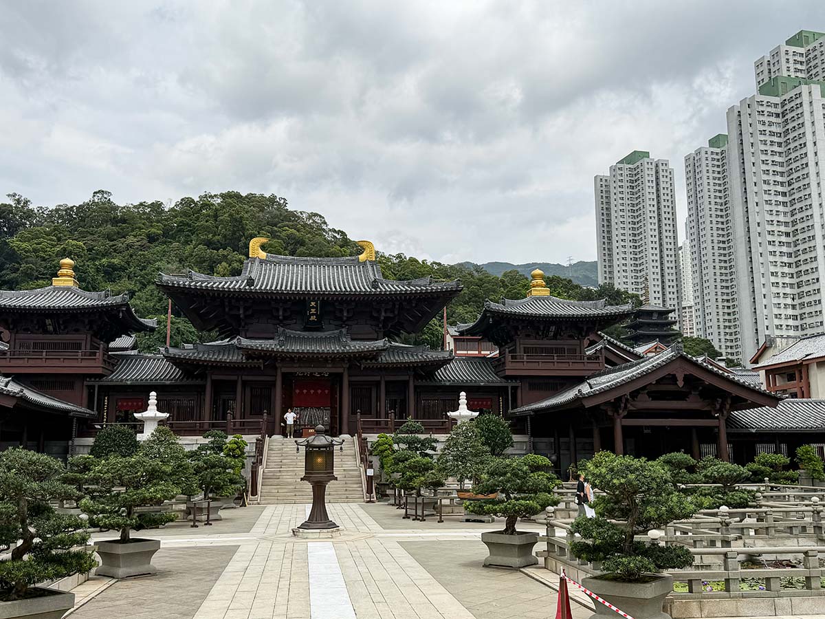 Cosa vedere a Hong Kong il Chi Lin Nunnery 