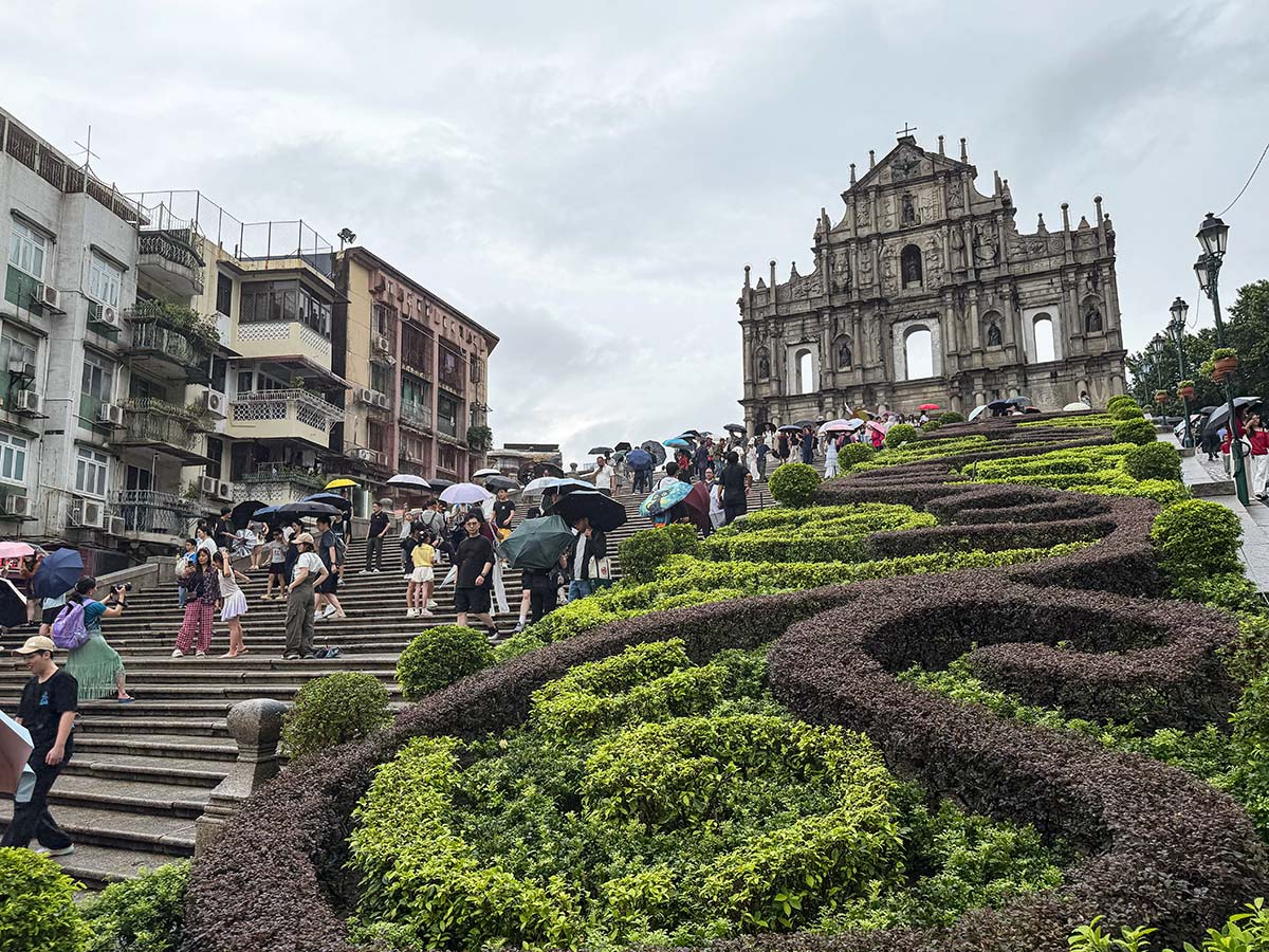 Rovine di San Paolo a Macao