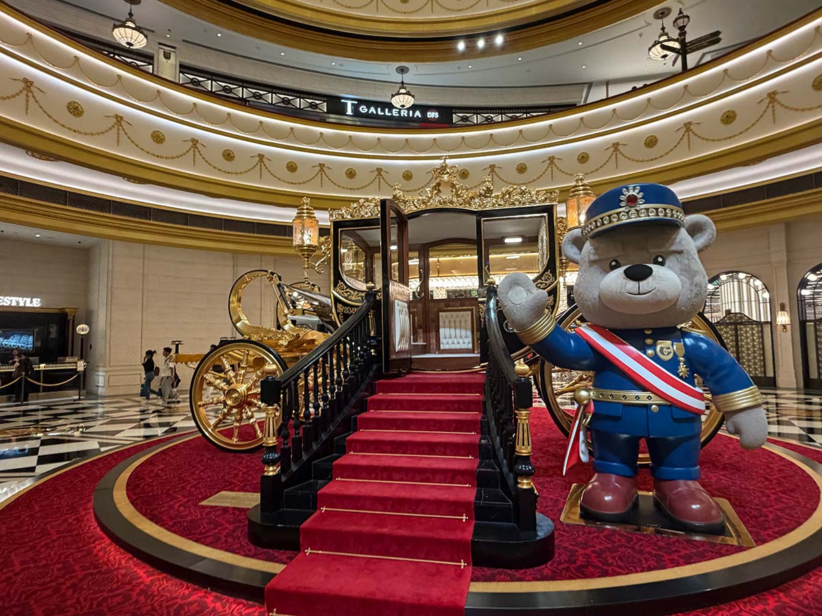 Macao in un giorno : il Londoner (carrozza)