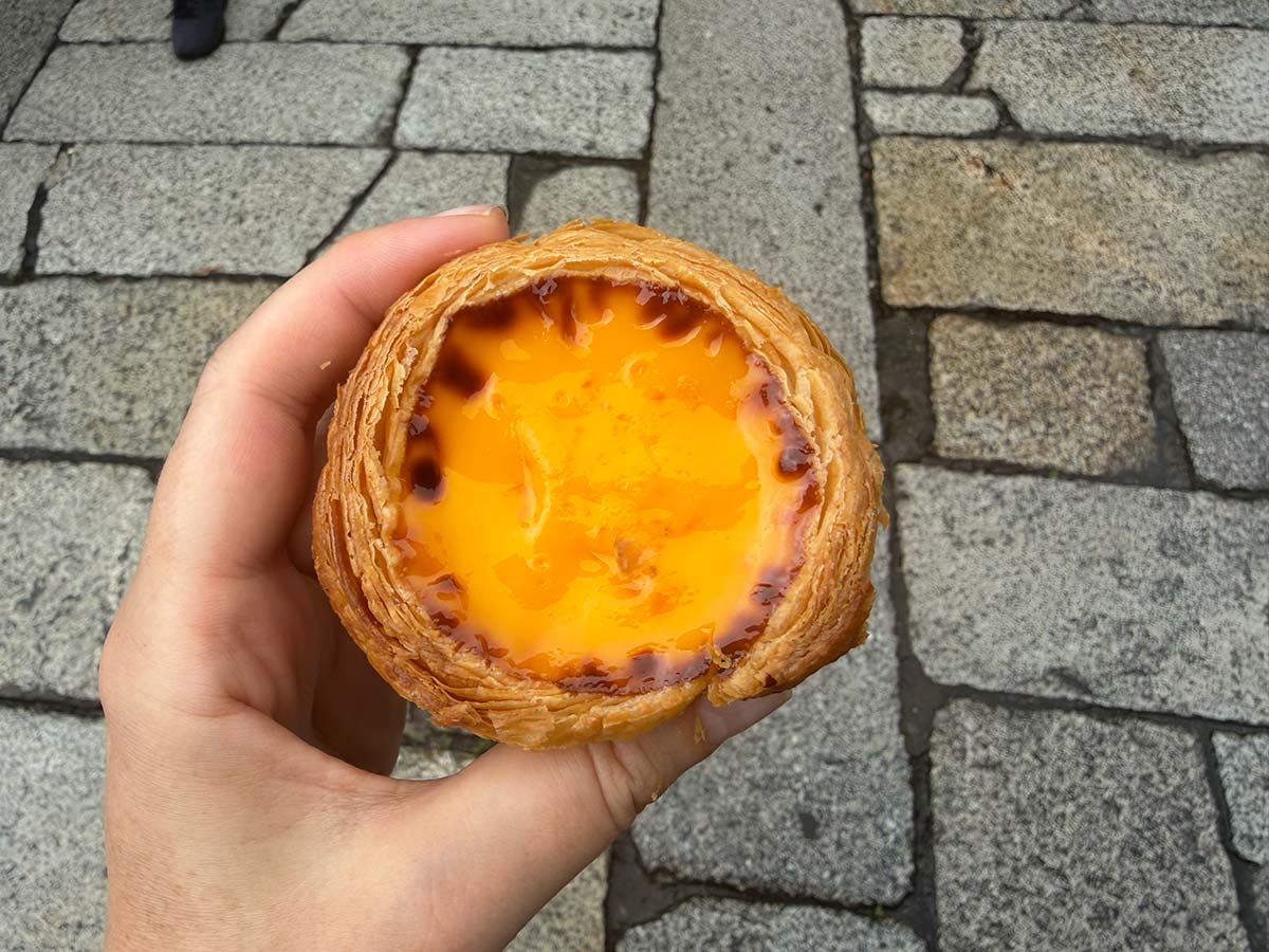 Pastel de nata di Macao