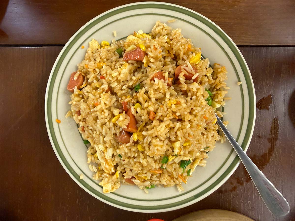 riso alla cantonese