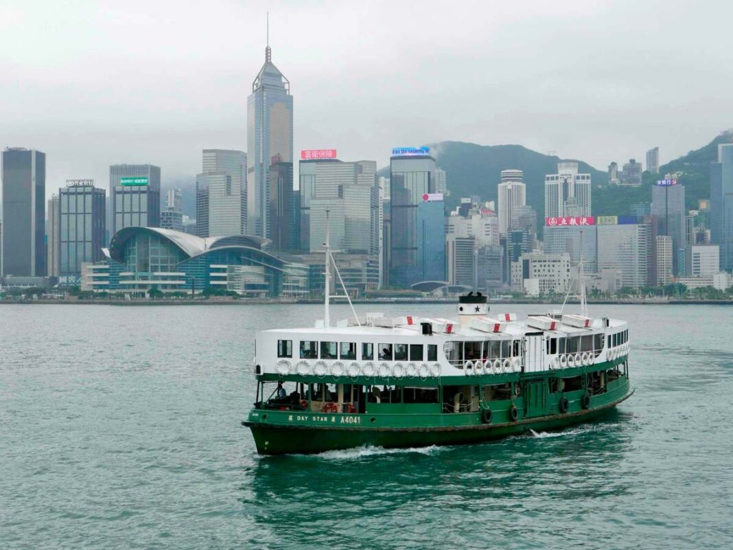 Star ferries hong Kong