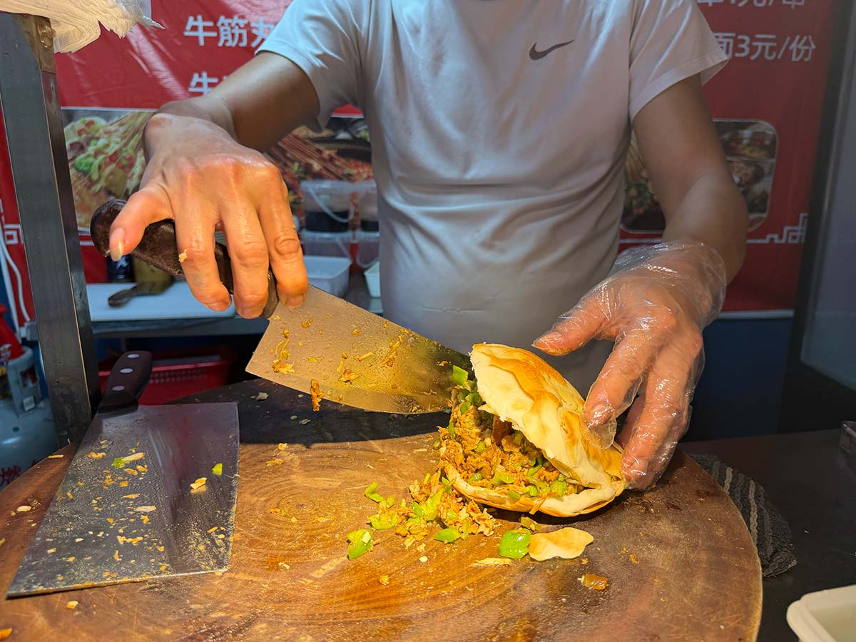 street food Canton