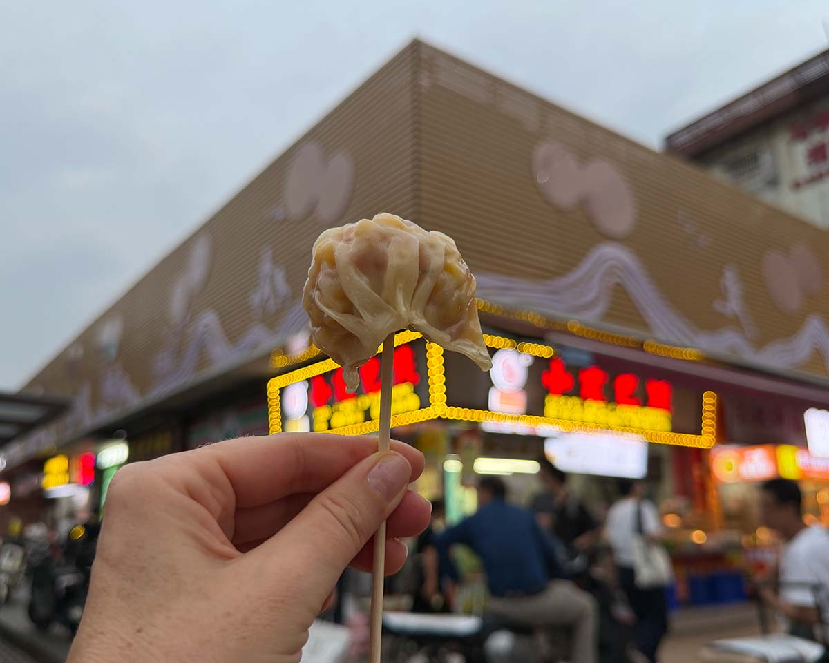 mercato di Yuancun a Canton