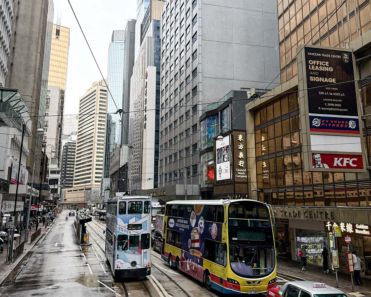 Ding Ding di Hong Kong