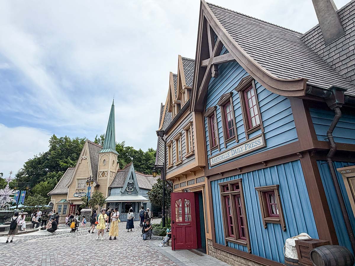 Disneyland Hong Kong: arendelle