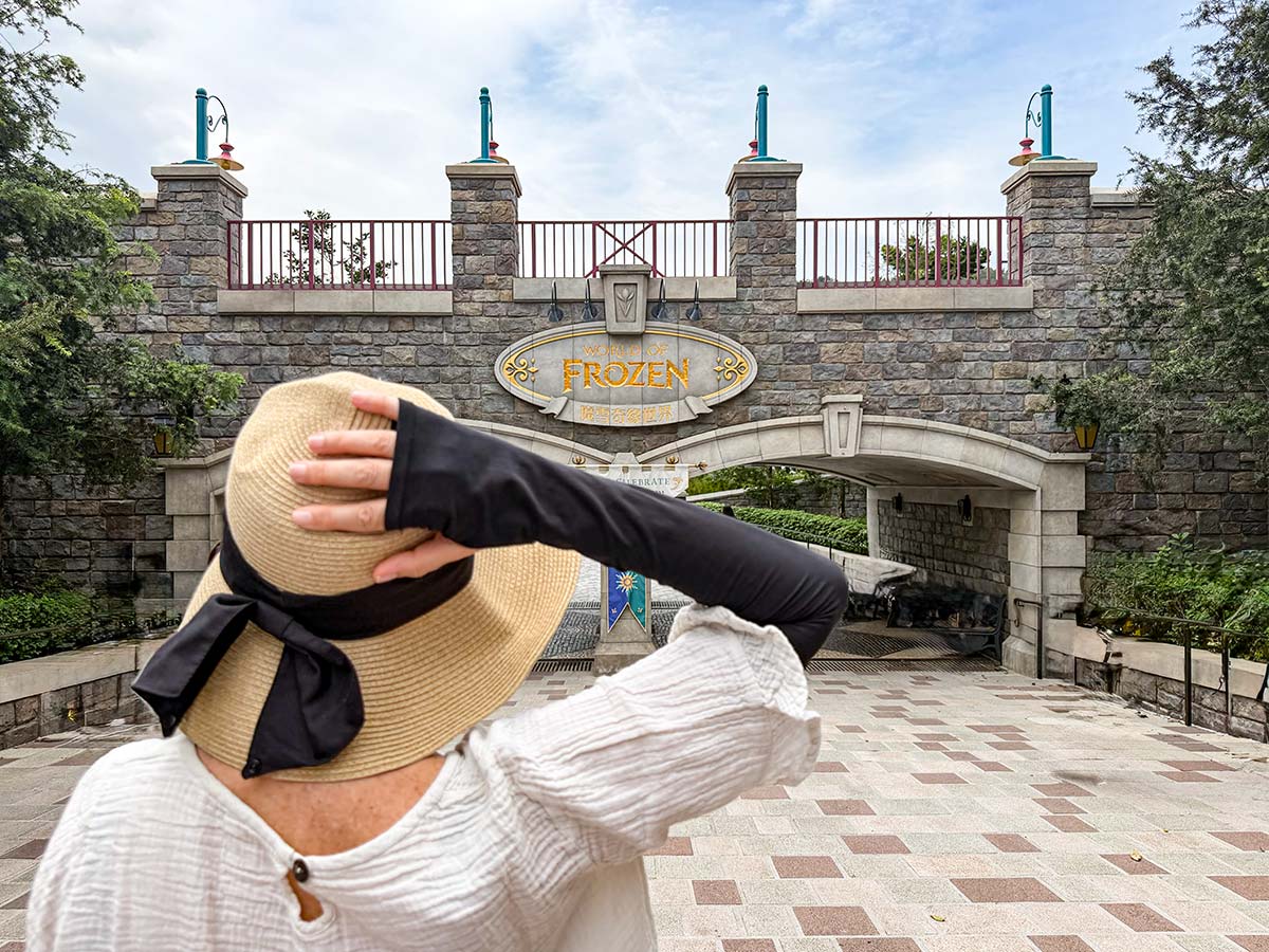 Disneyland Hong Kong Frozen: ingresso