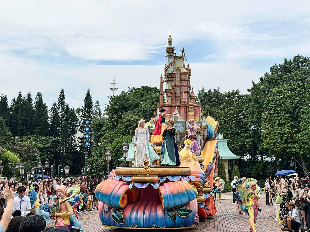 Disneyland Hong Kong Principesse