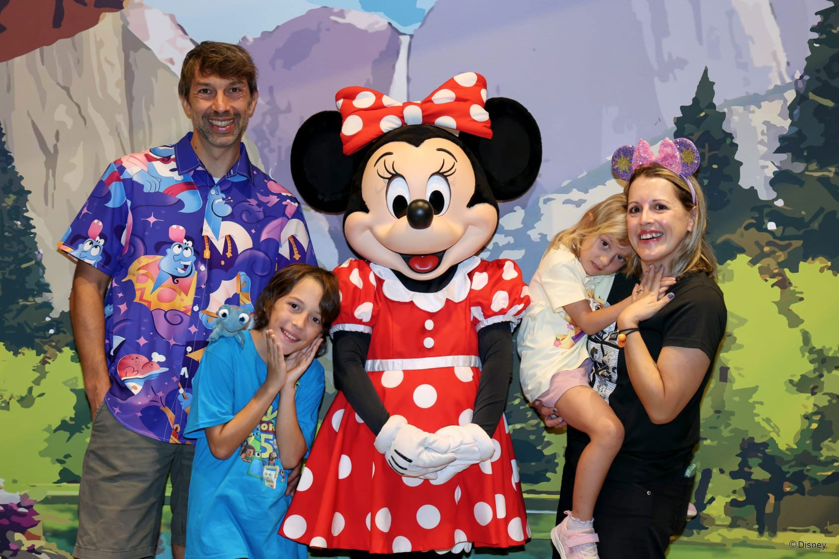 PhotoPass a Disneyland Paris con bambini