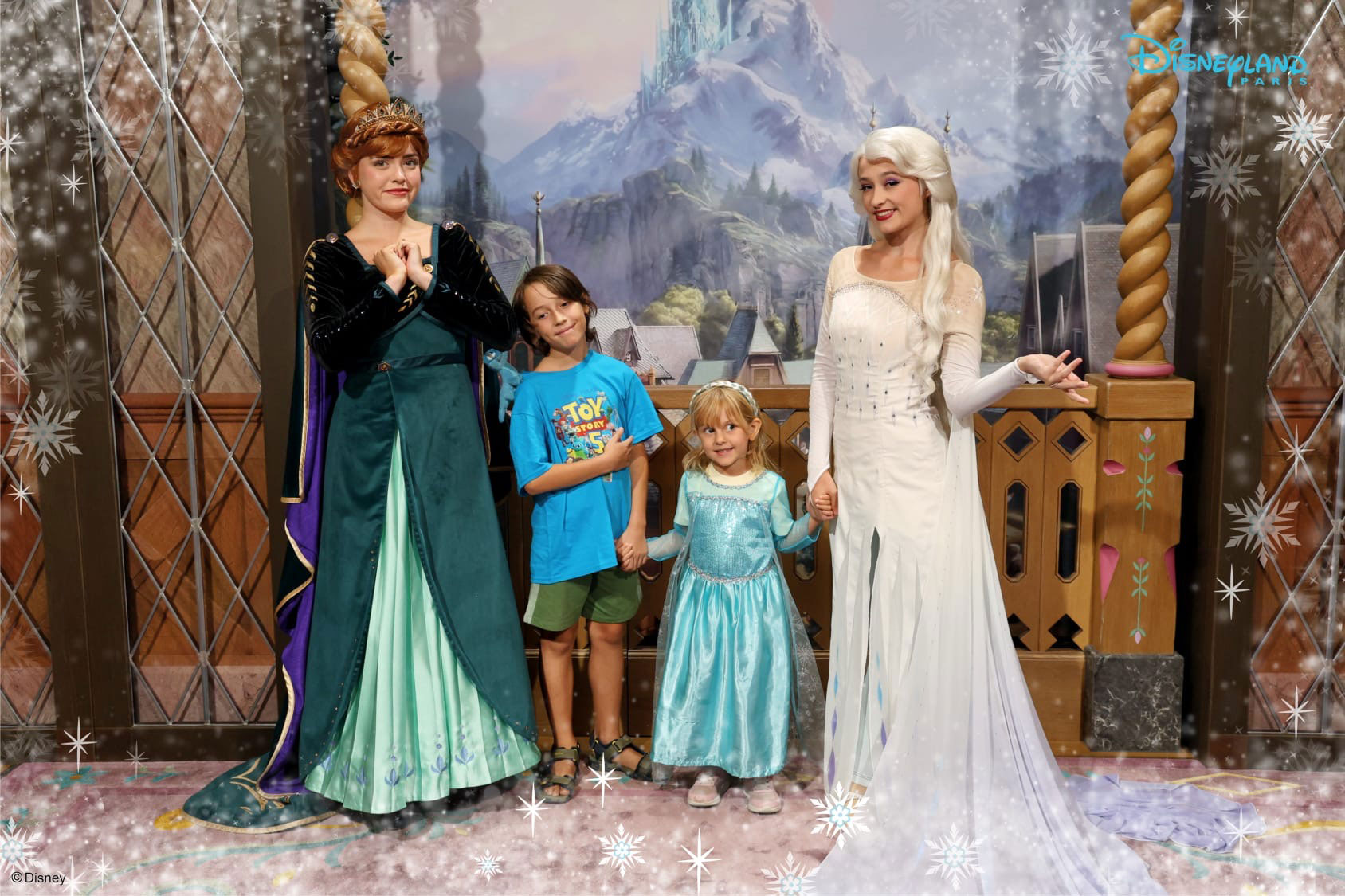 incontrare i personaggi a Disneyland Paris