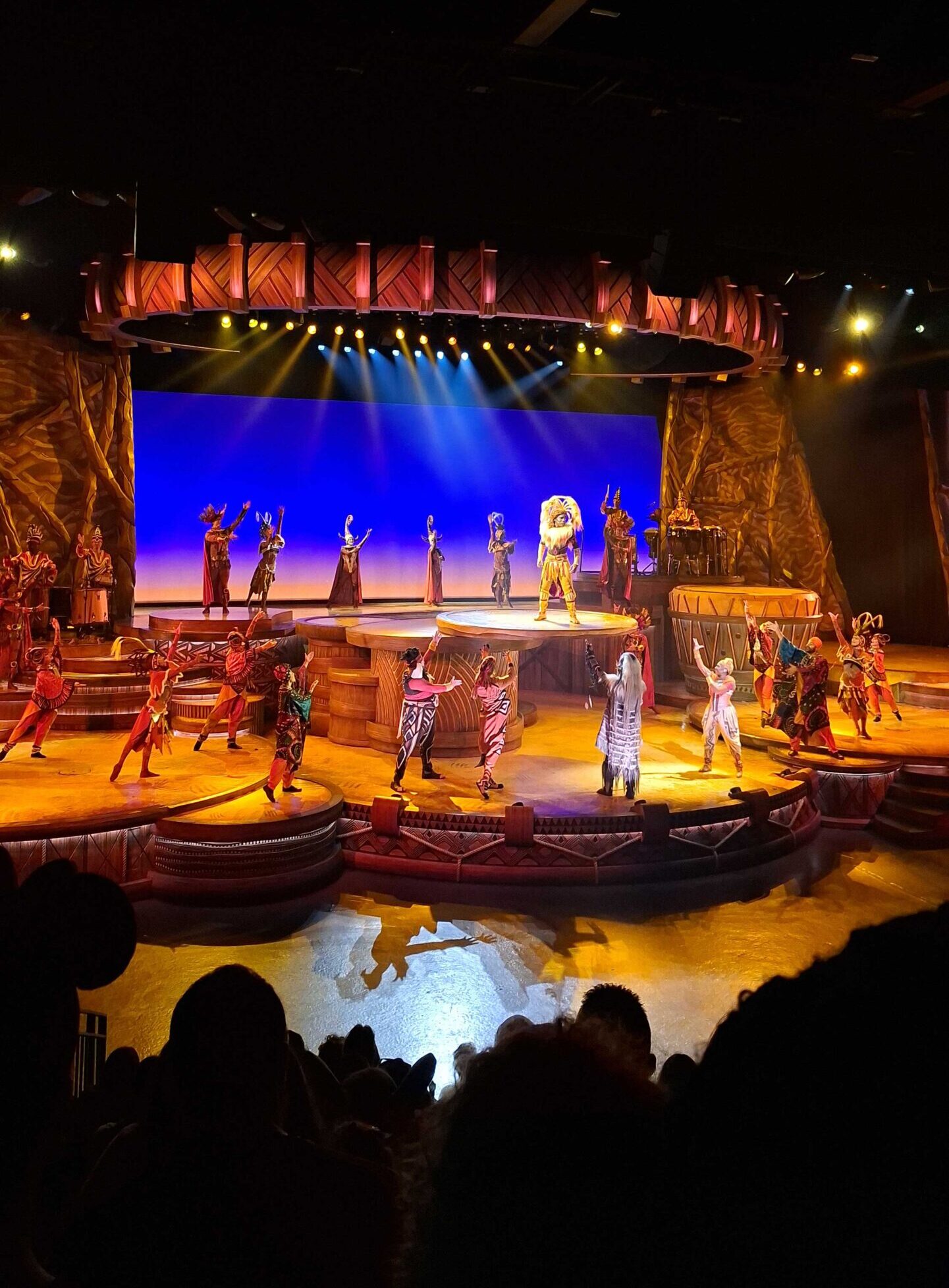 spettacoli a Disneyland Paris con bambini