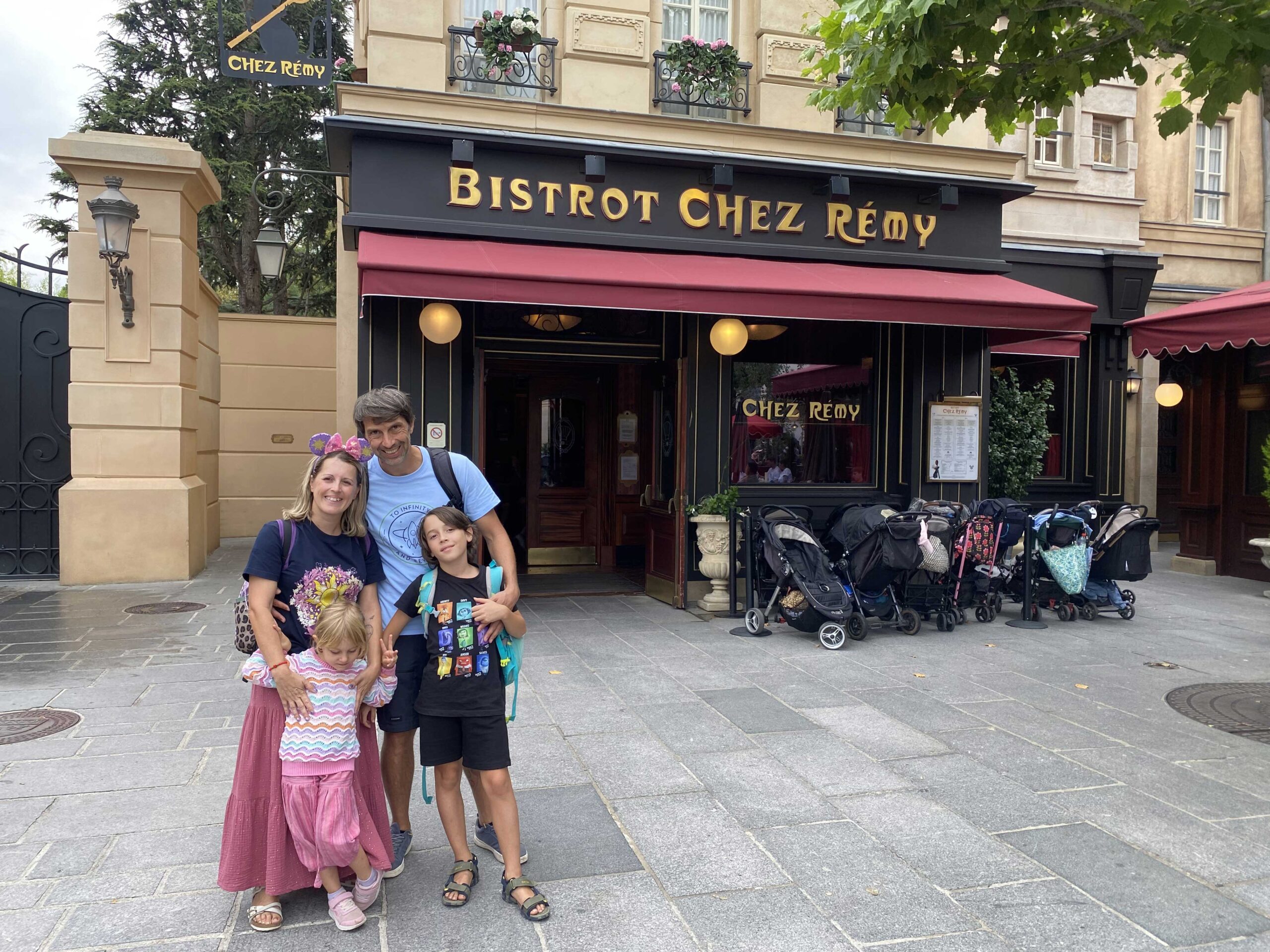 ristorante Ratatouille Disneyland Paris