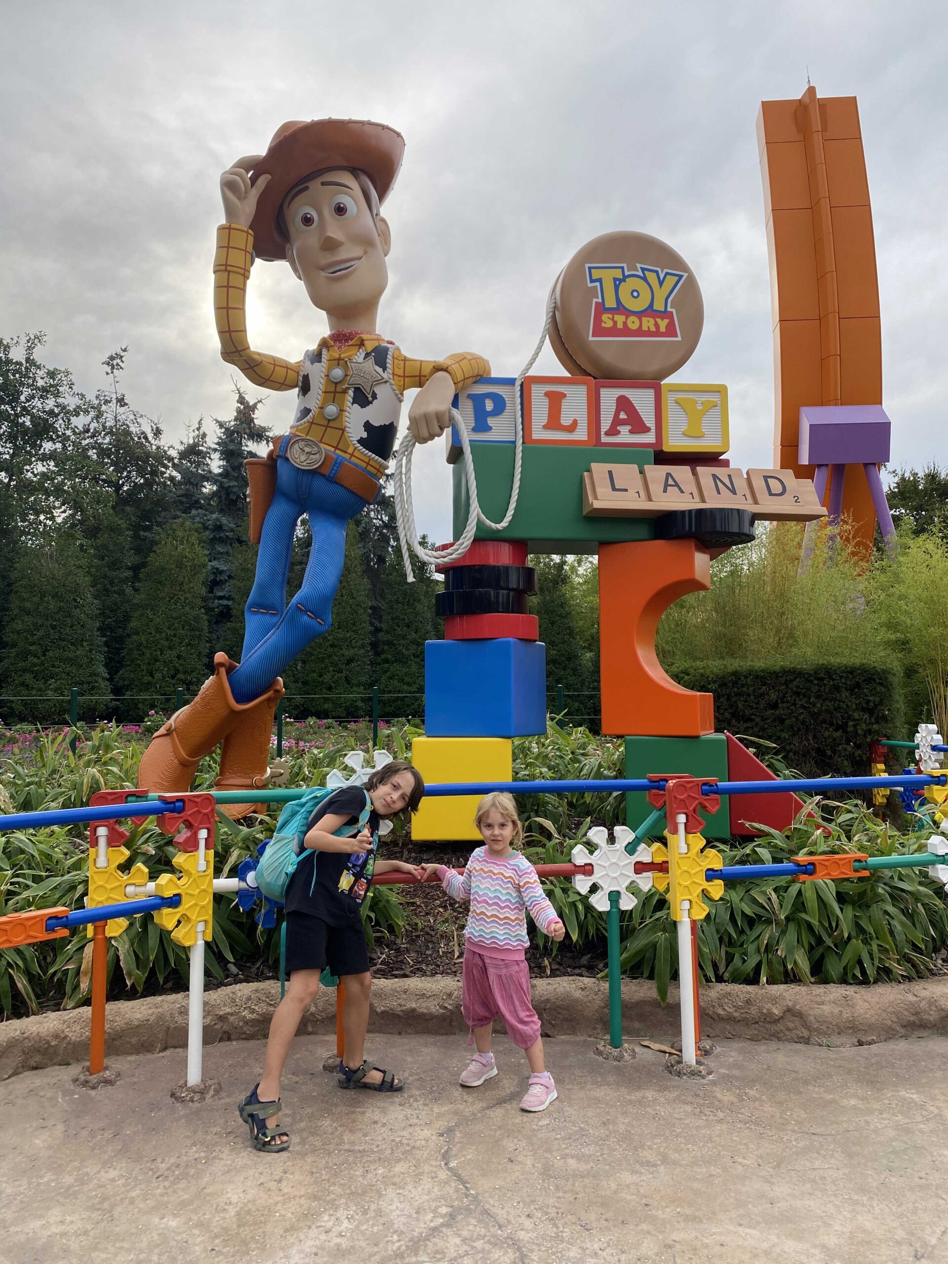 toy story disneyland paris