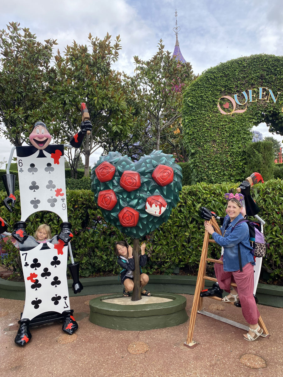 alice disneyland paris
