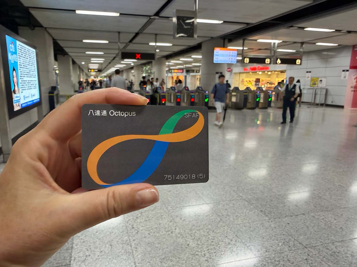 Hong Kong Octopus card