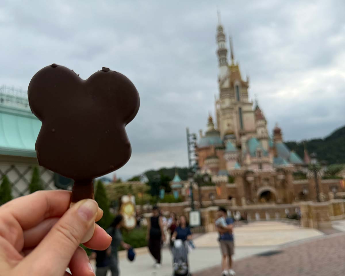 Gelato Disneyland Hong Kong