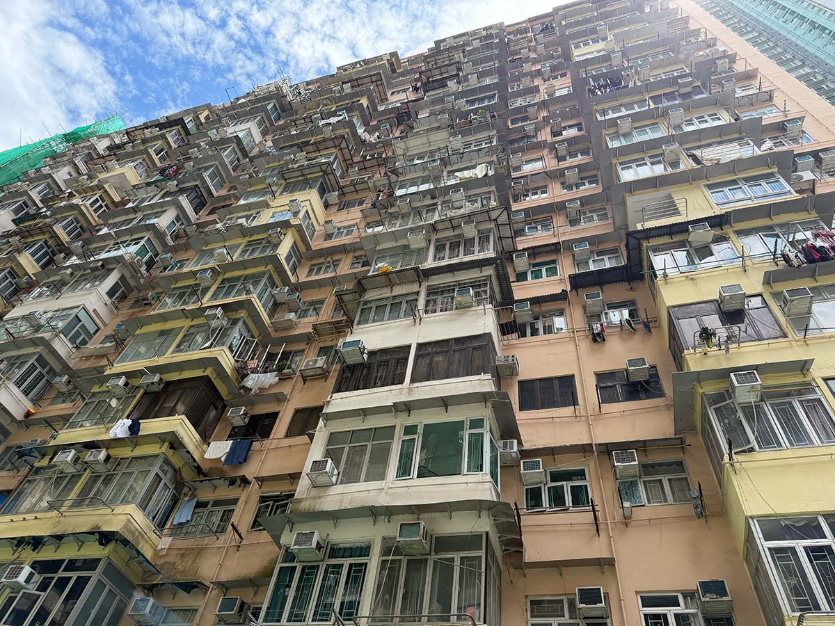 Monster Building a Hong Kong