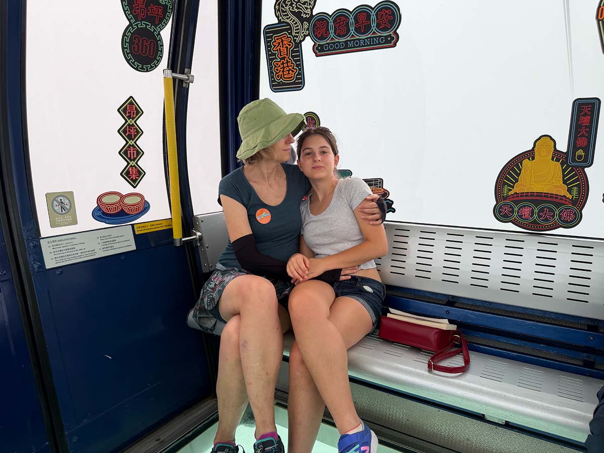 Ngong Ping 360 Hong Kong cable car