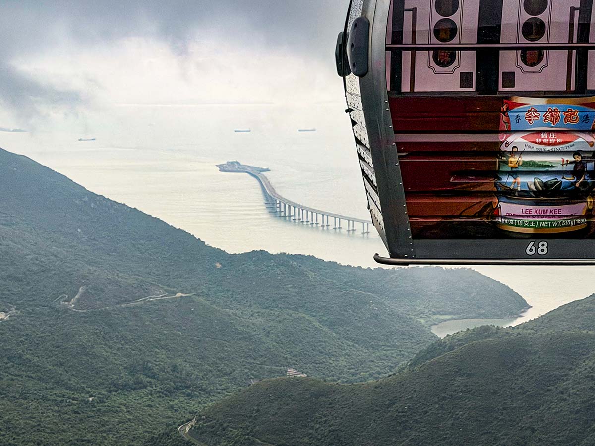 Ngong Ping 360 Hong Kong cable car