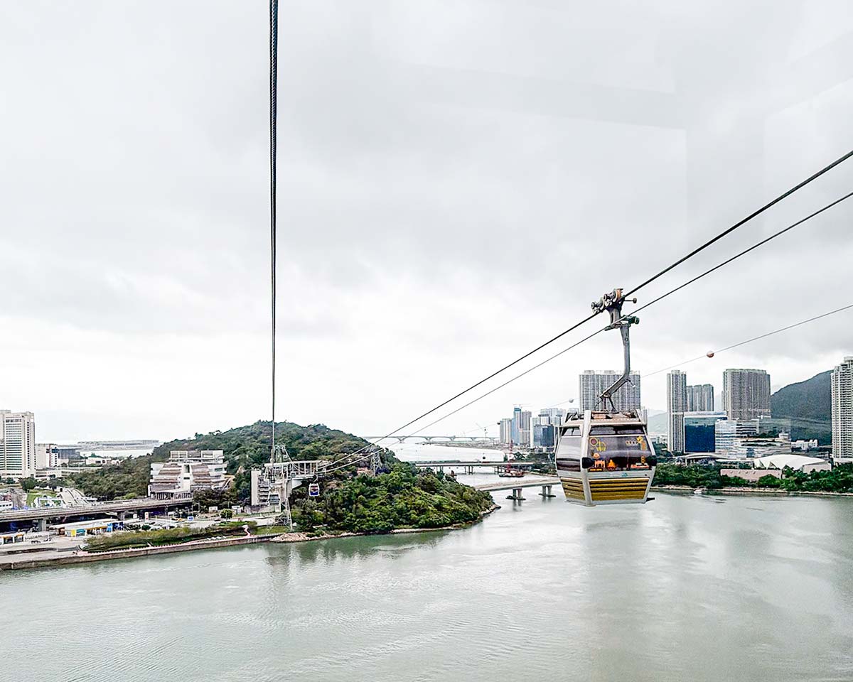 Ngong Ping 360 Hong Kong cable car
