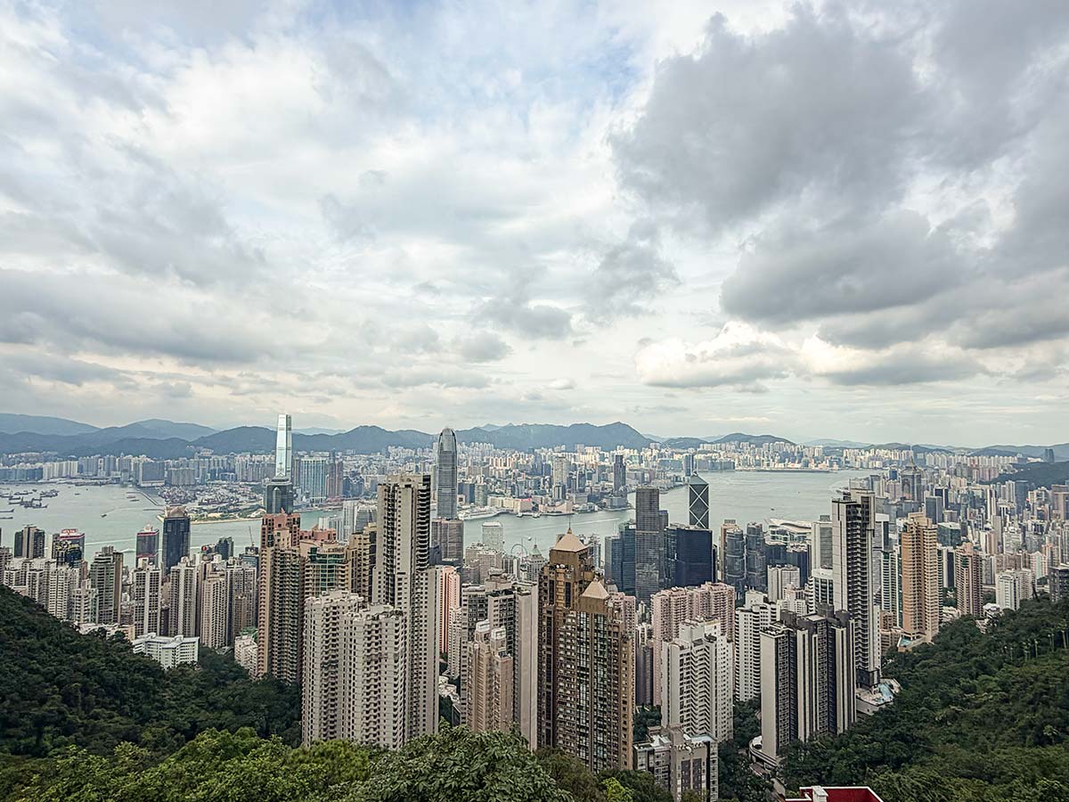 Peak Circle Walk Hong Kong