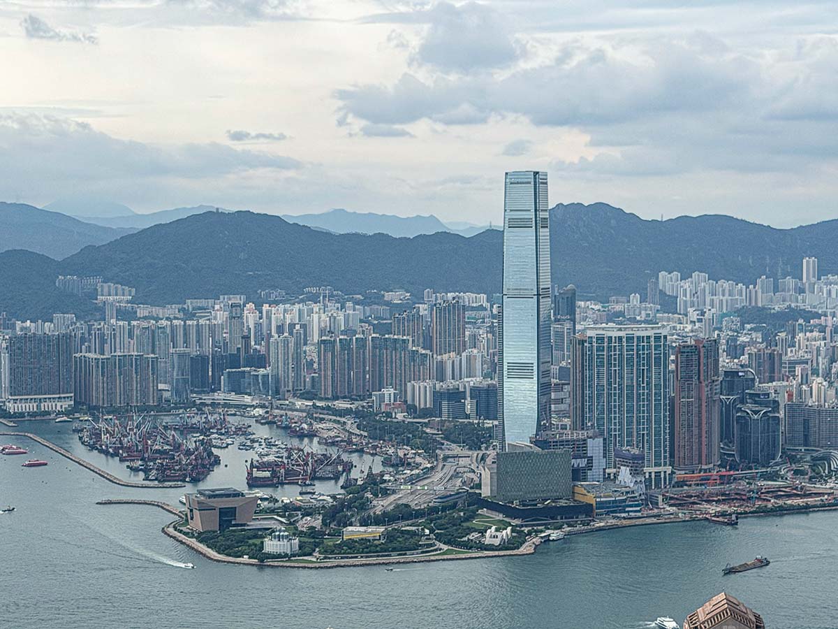Peak Circle Walk Hong Kong