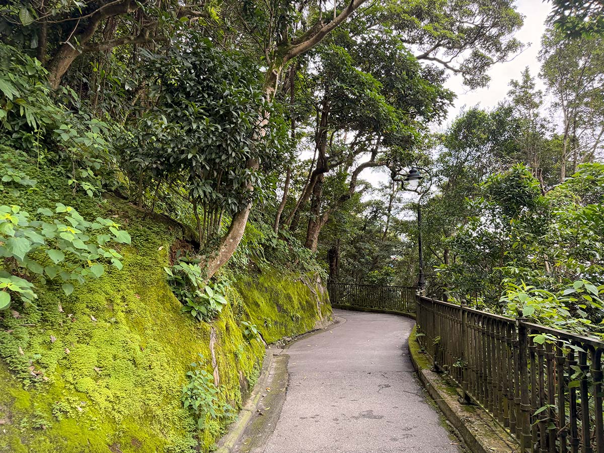 Peak Circle Walk Hong Kong