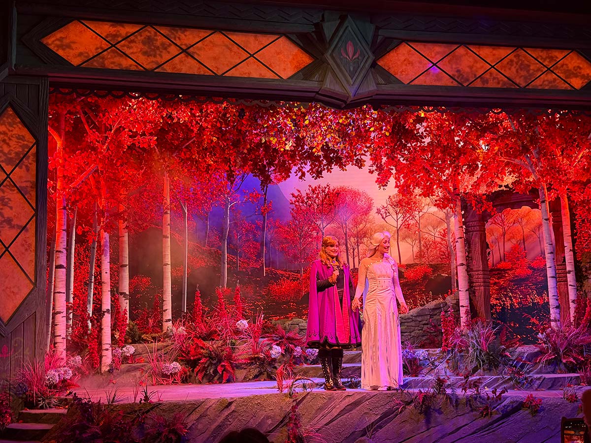Summer Snow Day ad Arendelle Disneyland Hong Kong