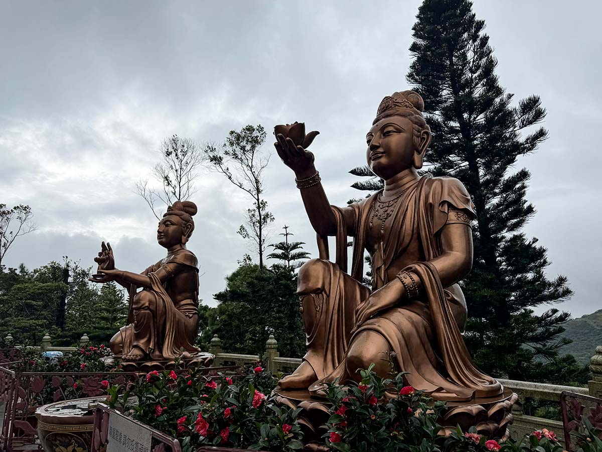 Tian Tan Buddha a Hong Kong