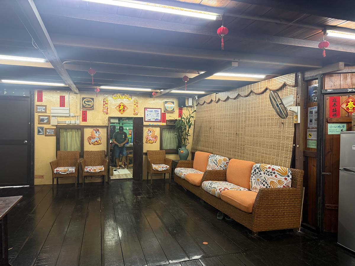 Casa pescatori Lantau