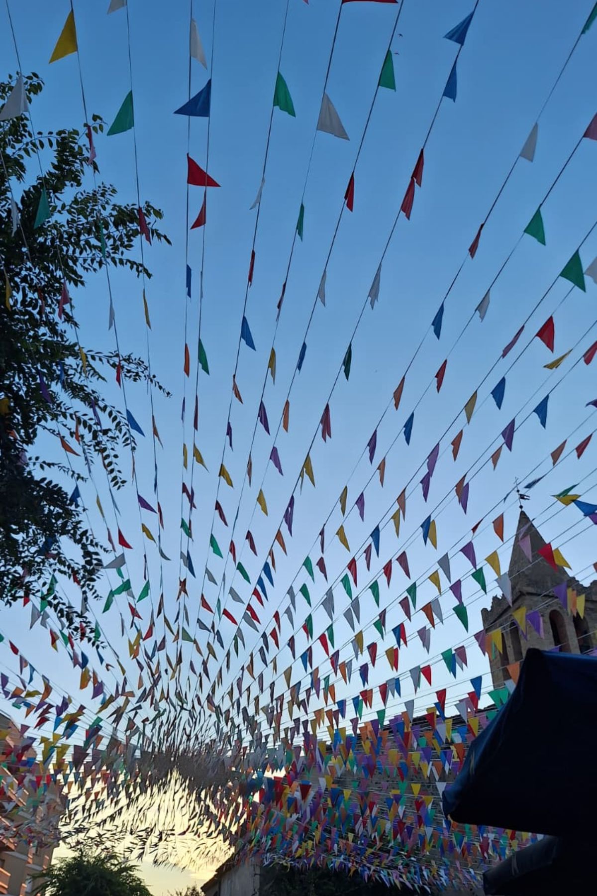 festa major a Macanet in Costa Brava con i bambini