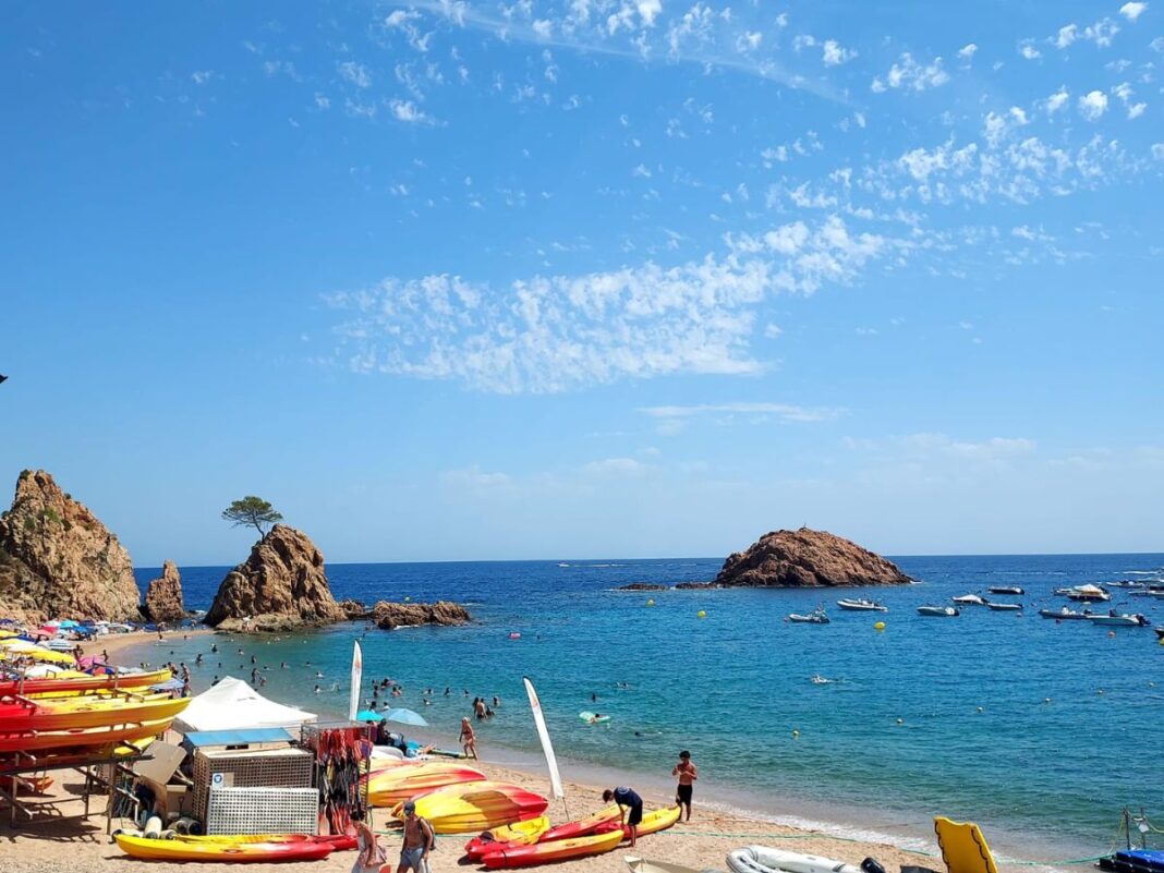 costa brava con bambini -Mar Menuda Tossa de Mar