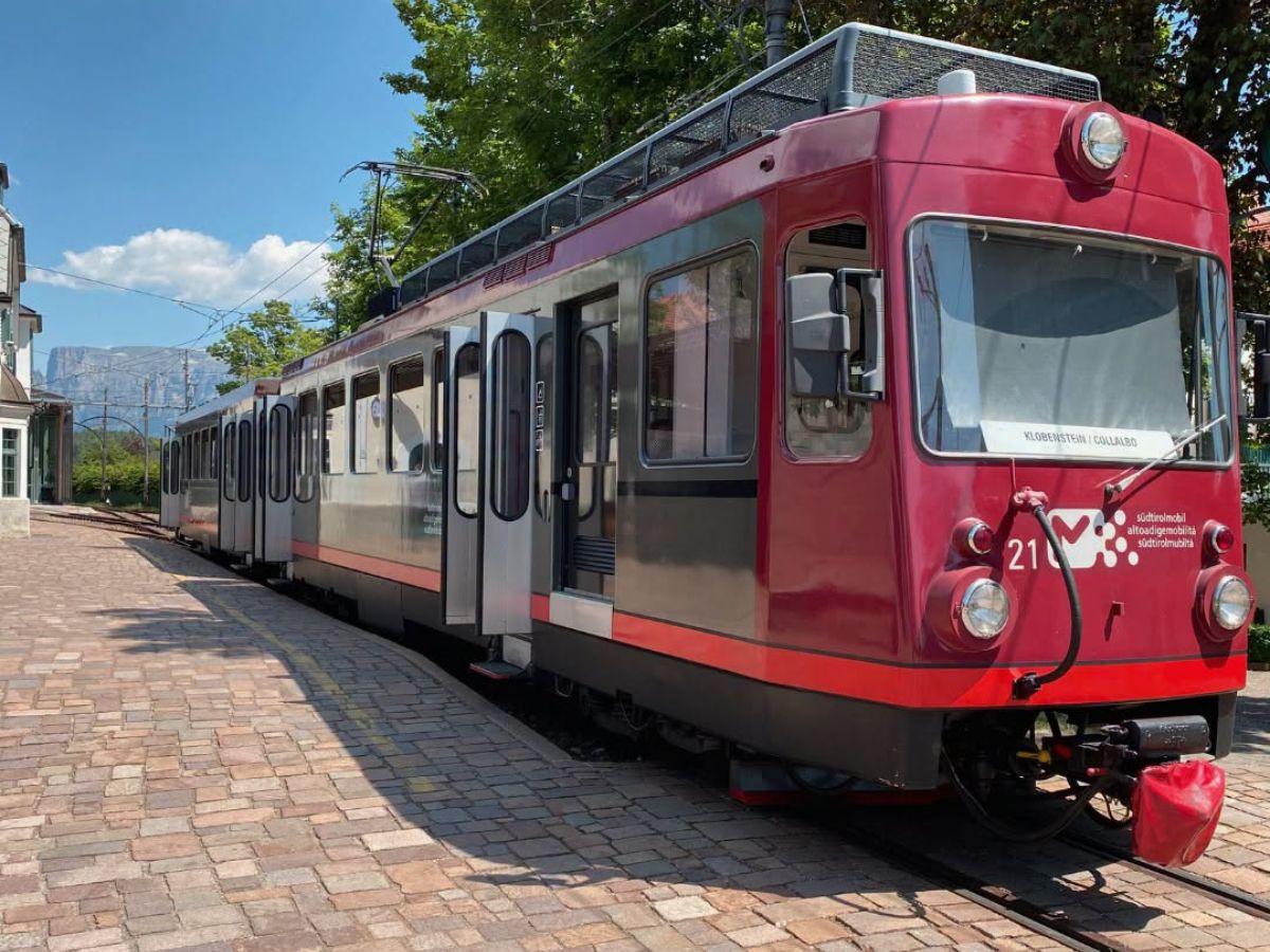 Treno del Renon, per una gita d'autunno con i bambini