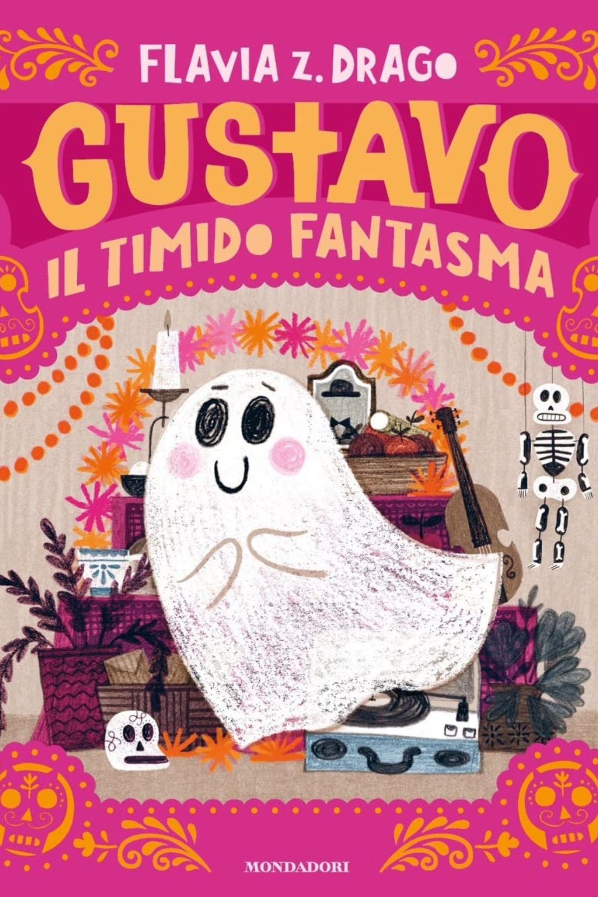 Gustavo libro di halloween