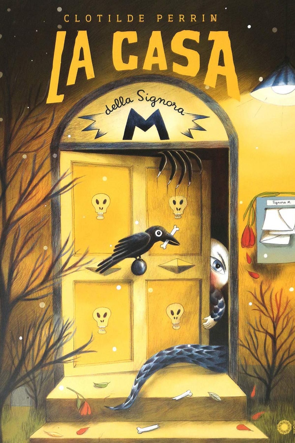 la casa della signora M libro di halloween