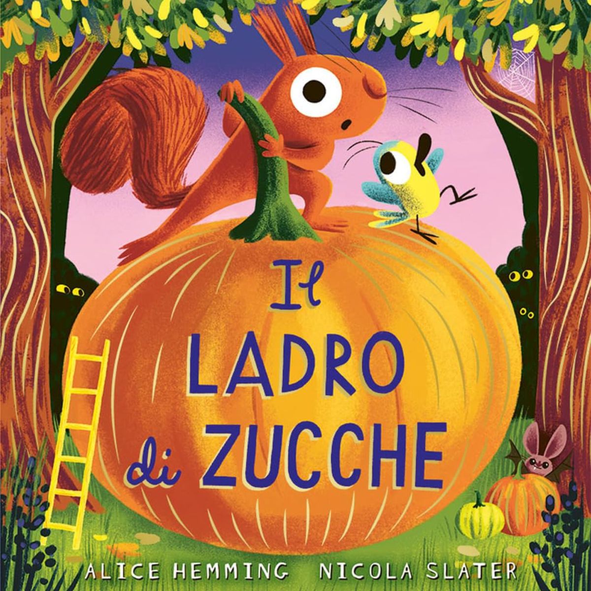 il ladro di zucche libro su halloween