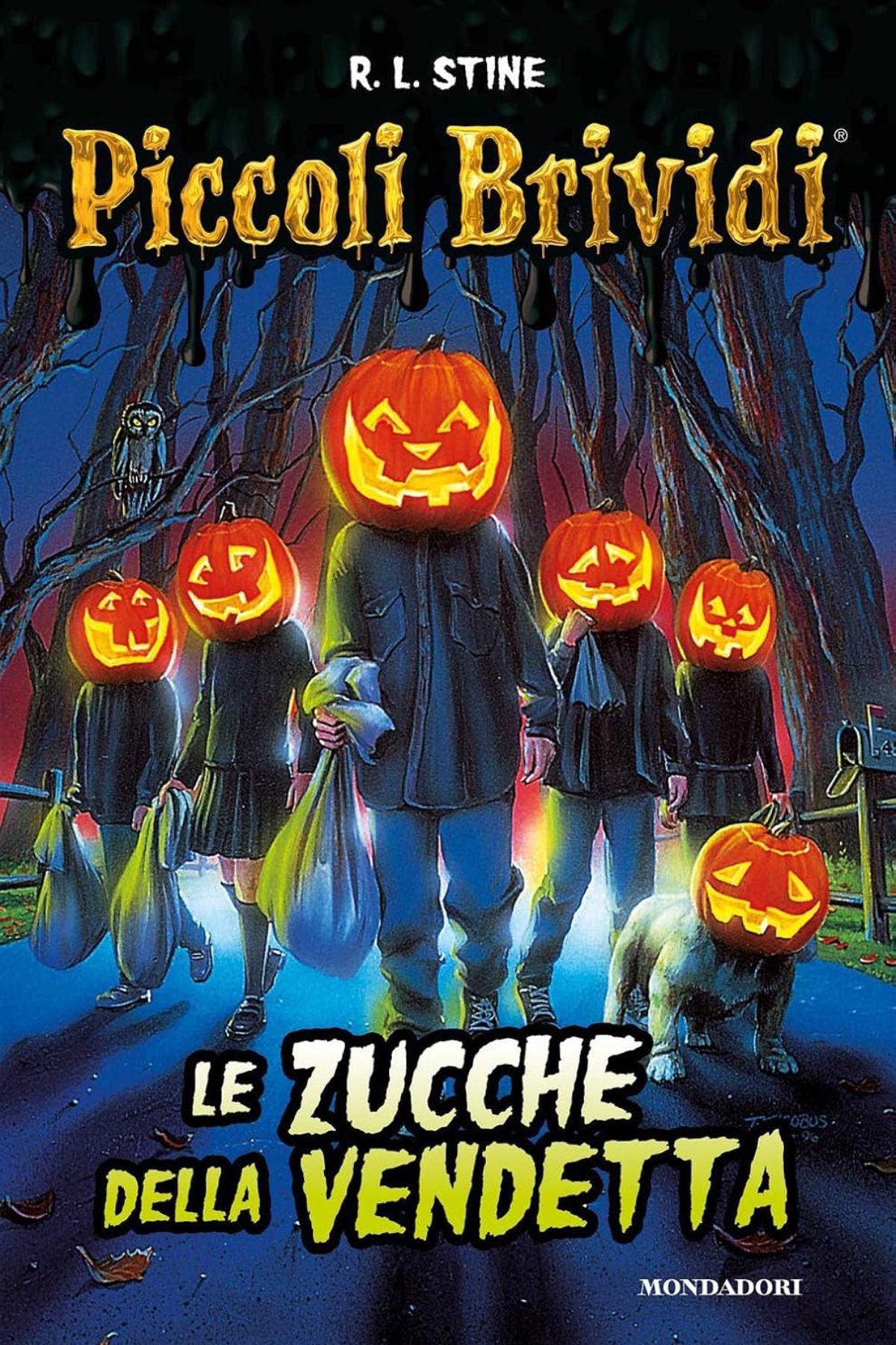 piccoli brividi, le zucche della vendetta, libro halloween