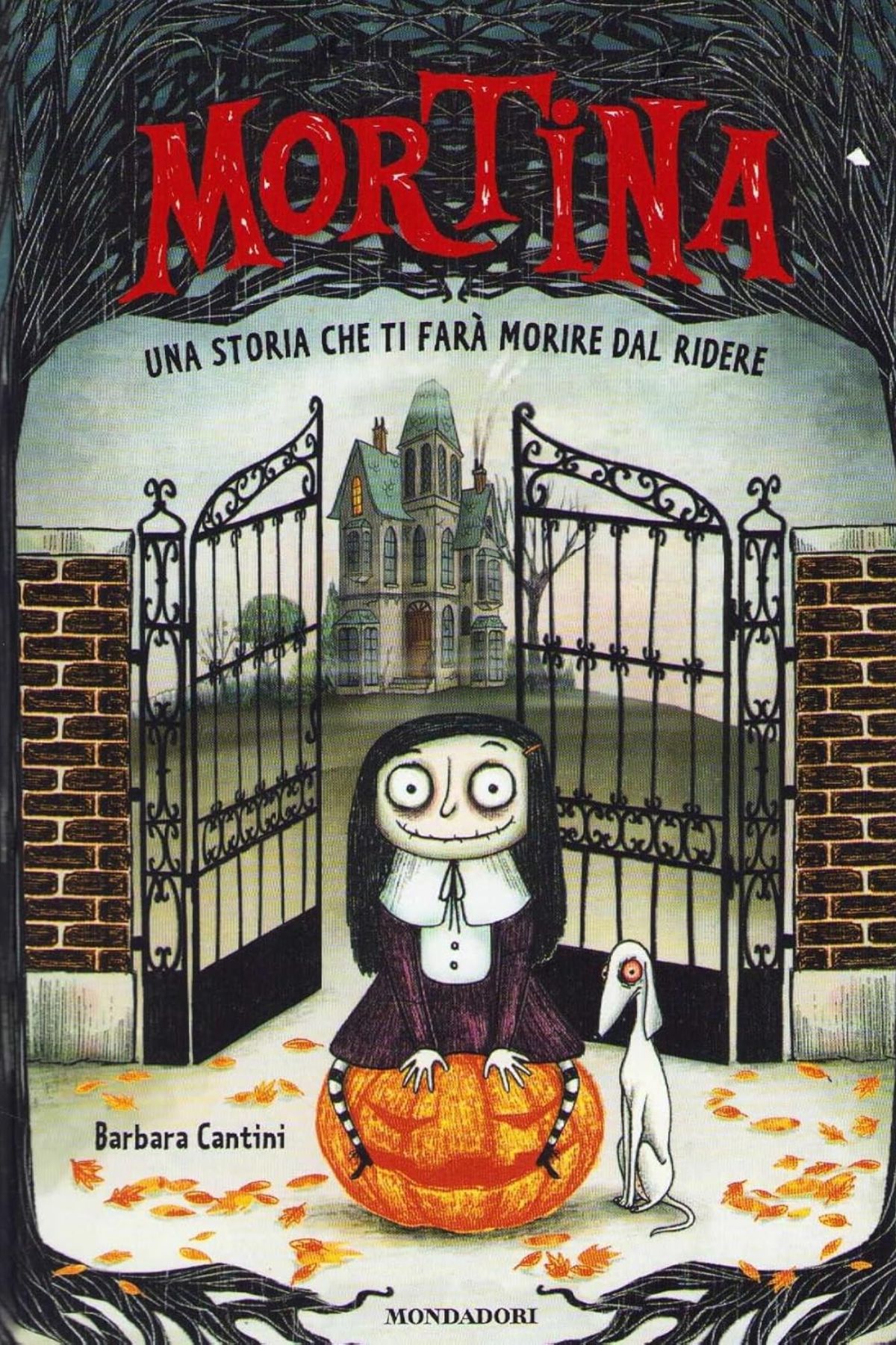 libri di halloween mortina