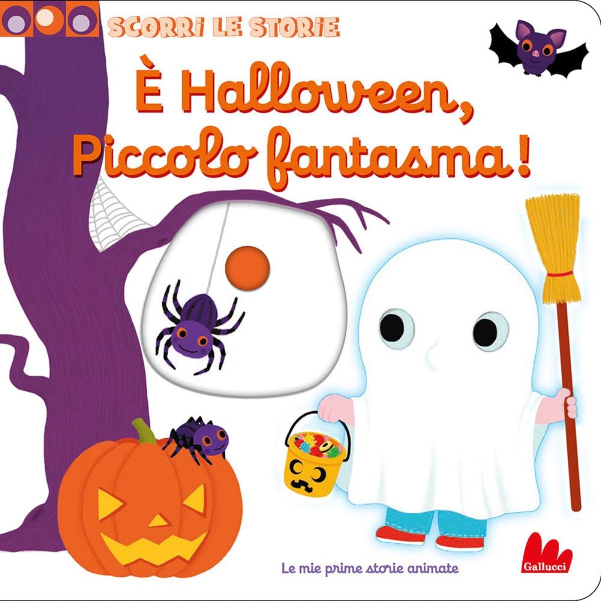 è halloween, libro cartonato per bambini