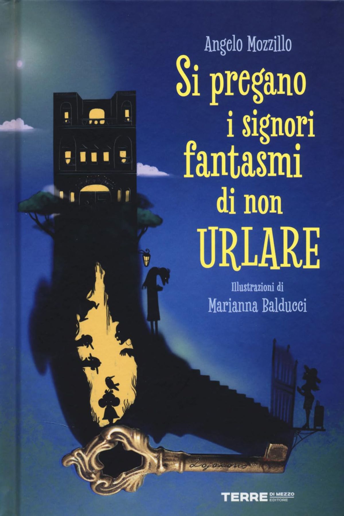 si prega i signori fantasmi di non urlare, libro a tema halloween per ragazzi