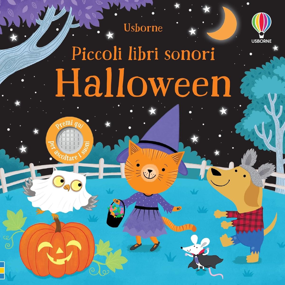 libro sonoro di halloween