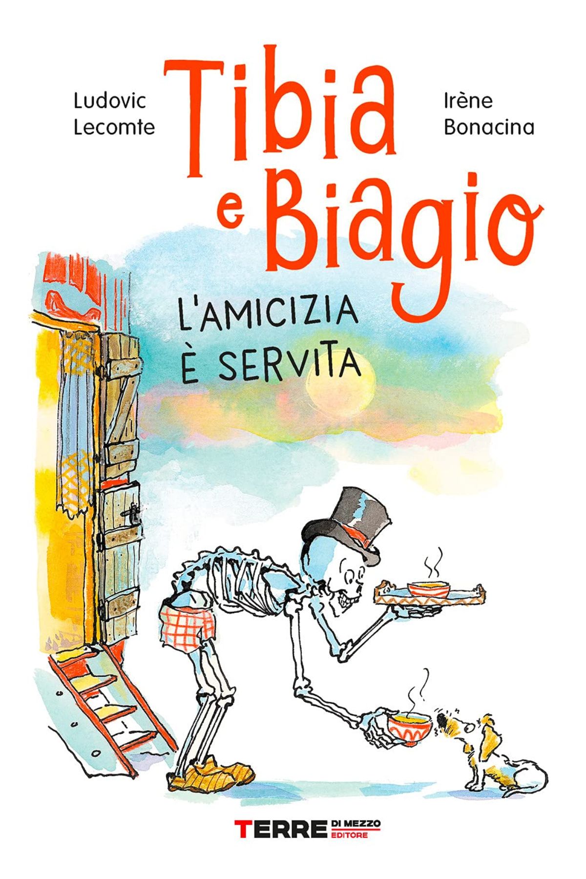 tibia e biagio l'amicizia è servita, libro di halloween